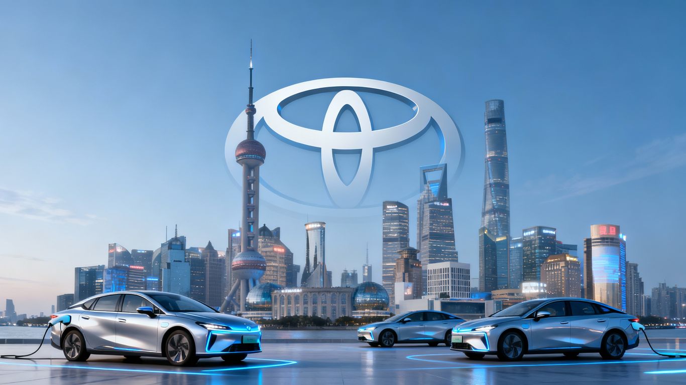 トヨタと上海市、EV分野で提携の新会社設立
