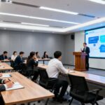 介護現場の生産性向上セミナーの様子