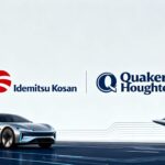 出光興産とQuaker Houghtonのロゴ